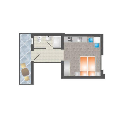 Silver Boglar Apartman Balatonboglár المظهر الخارجي الصورة