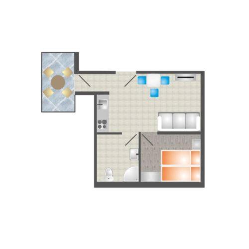 Silver Boglar Apartman Balatonboglár المظهر الخارجي الصورة